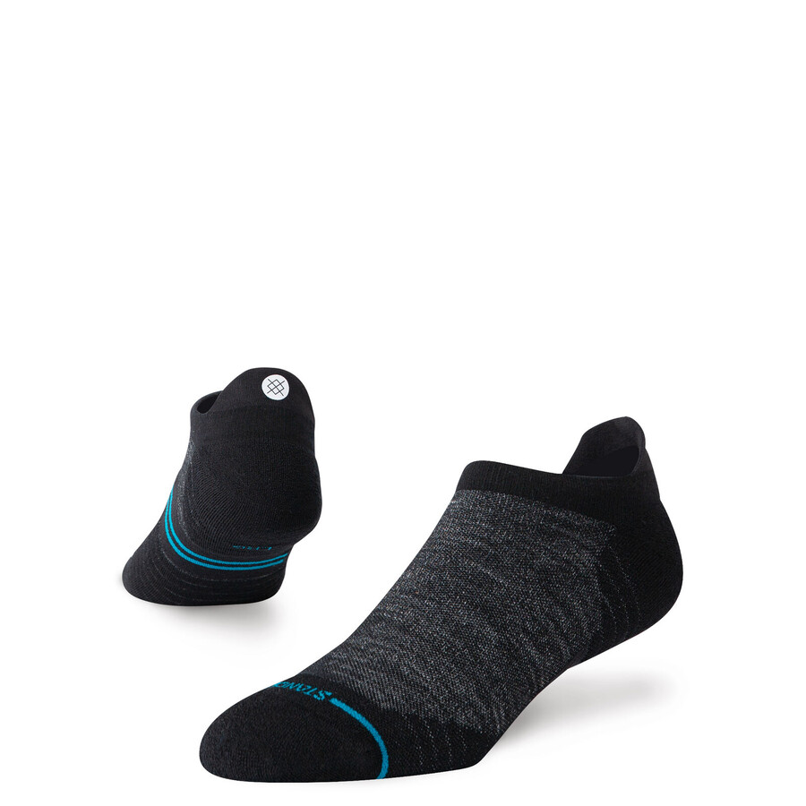 calcetines de lana con lengüeta de rendimiento ligero