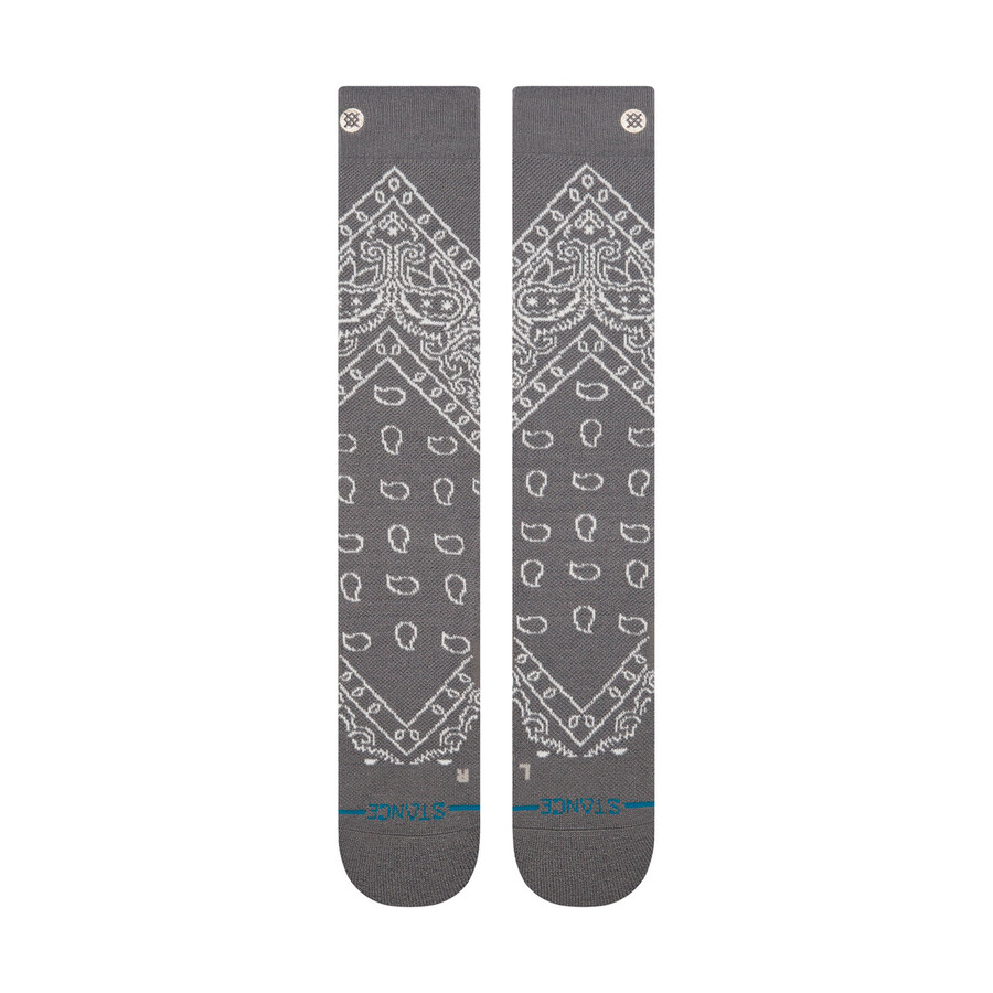 calcetines de lana para nieve de rendimiento medio