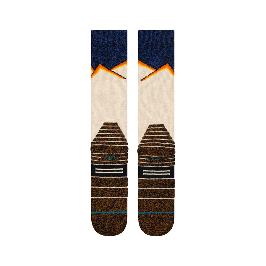 calcetines de lana para nieve jimmy chin x stance de rendimiento medio