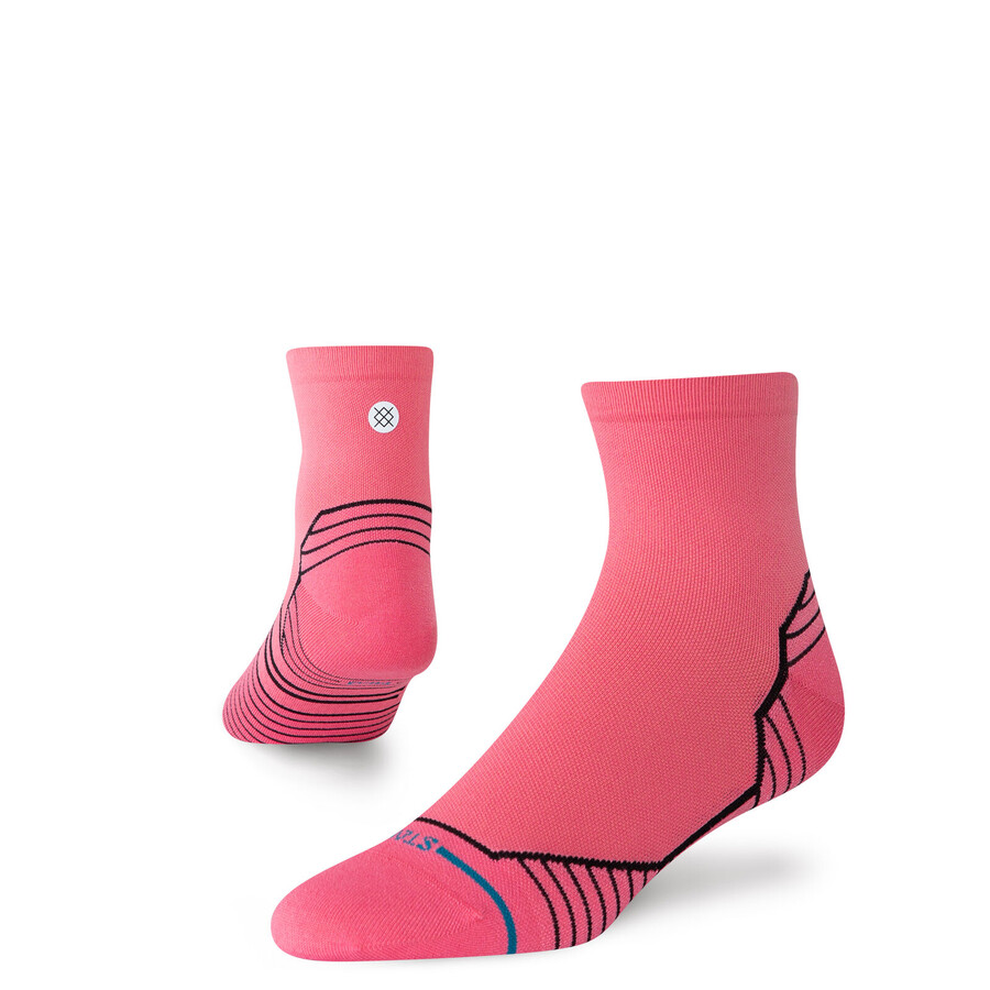 calcetines de media caña de rendimiento ultraligero