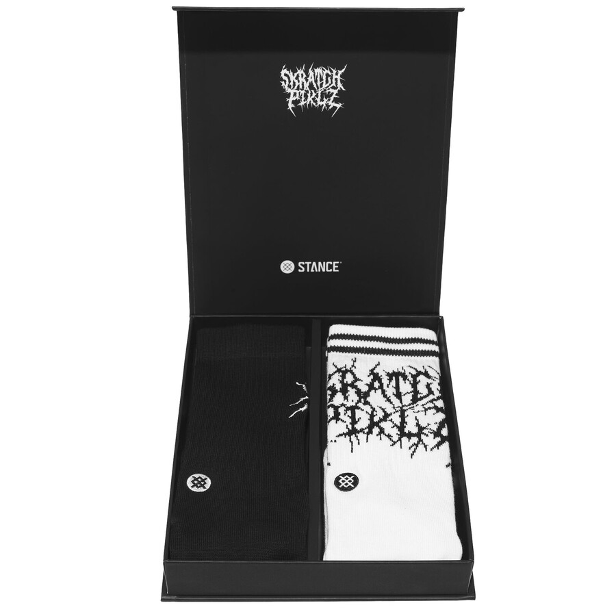 caja de calcetines invisibles scratch picklz x stance crew