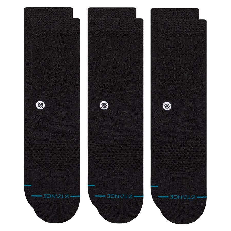 calcetines icon crew paquete de 3