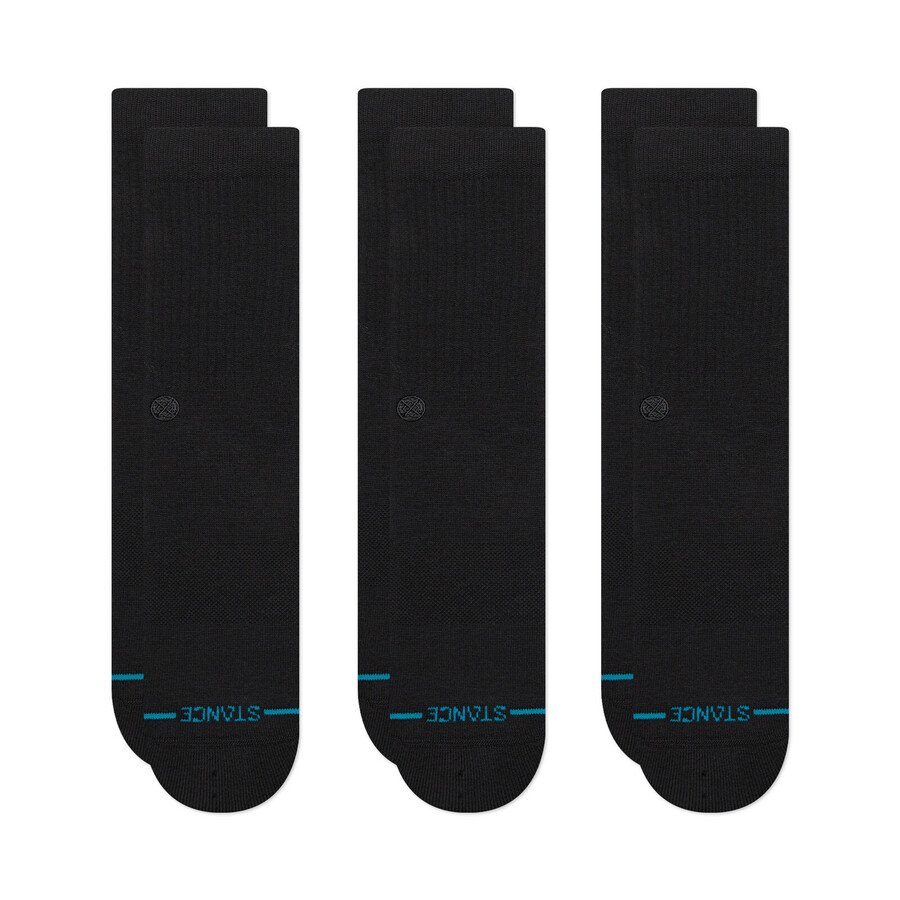 calcetines icon crew paquete de 3