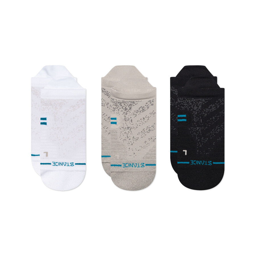 calcetines con lengüeta de rendimiento medio paquete de 3