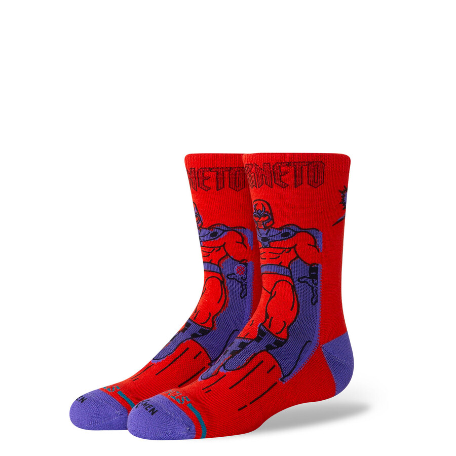 calcetines deportivos de algodón para niños marvel x stance