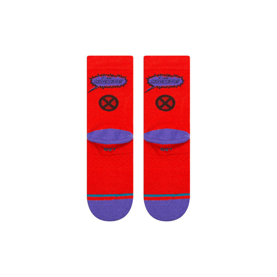 calcetines deportivos de algodón para niños marvel x stance