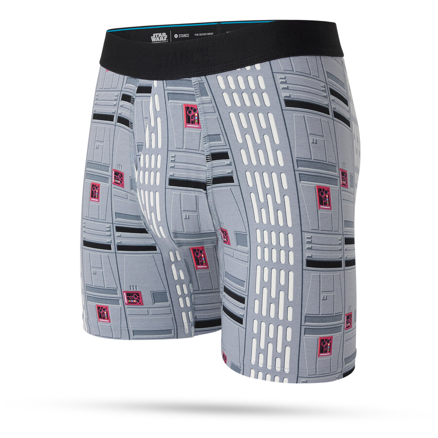 star wars calzoncillos bóxer de algodón de la estrella de la muerte de stance