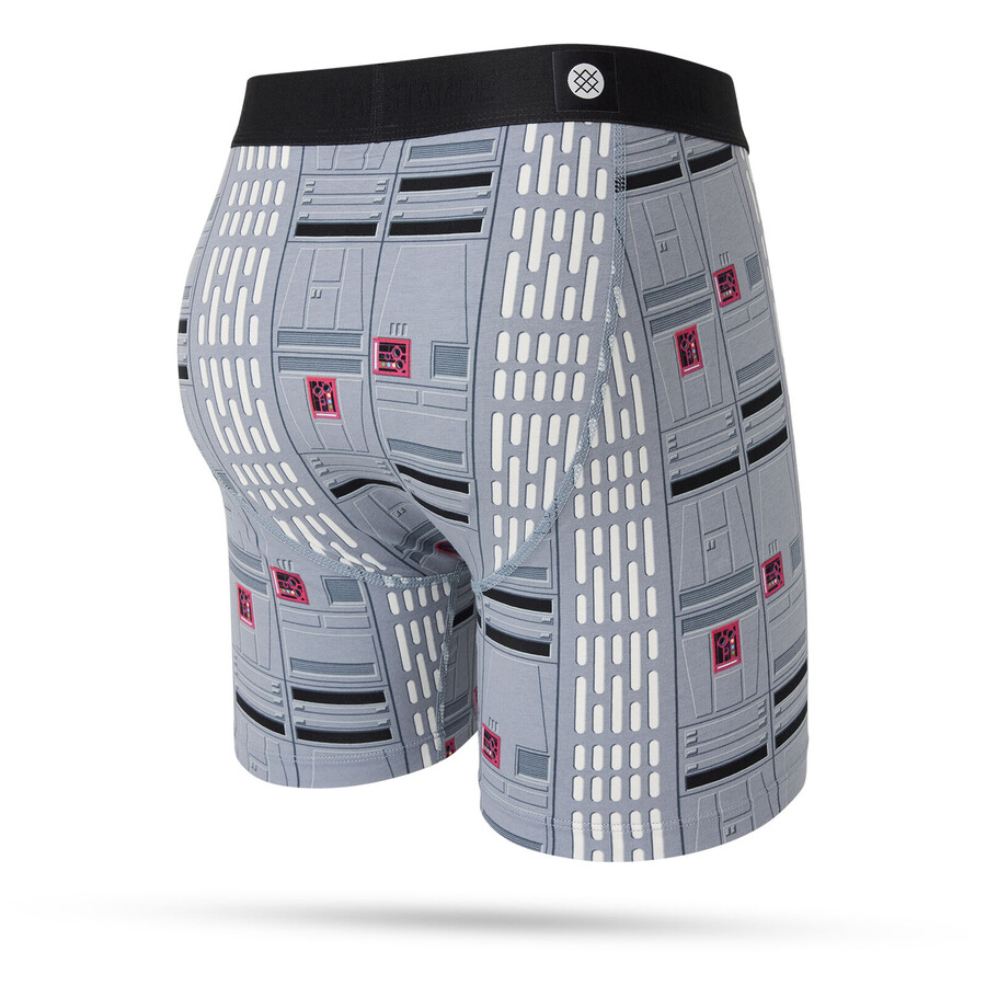 star wars calzoncillos bóxer de algodón de la estrella de la muerte de stance