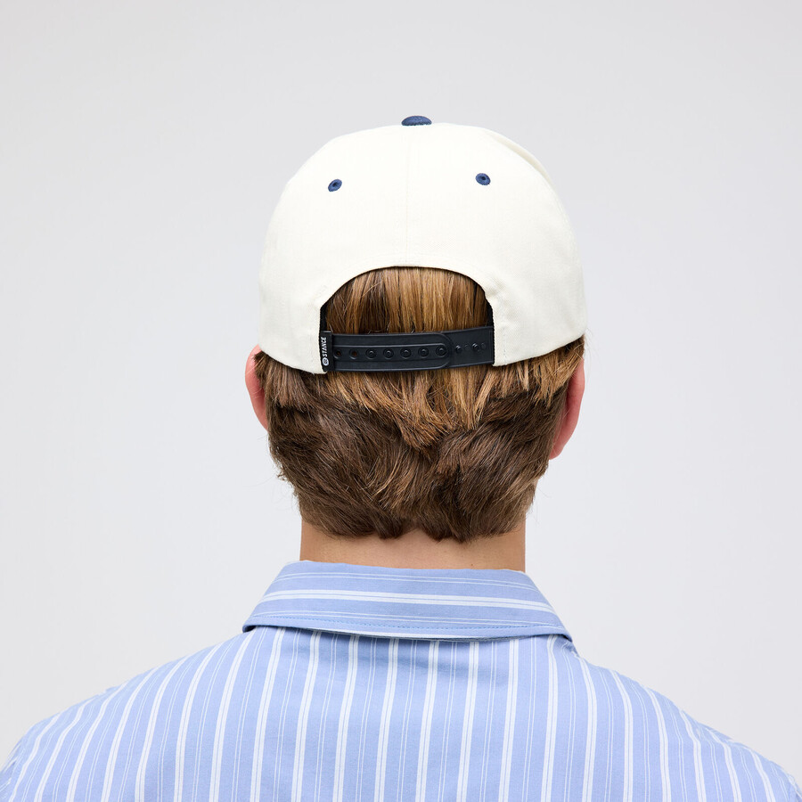 gorra snapback discreta con mezcla de mantequillatrade