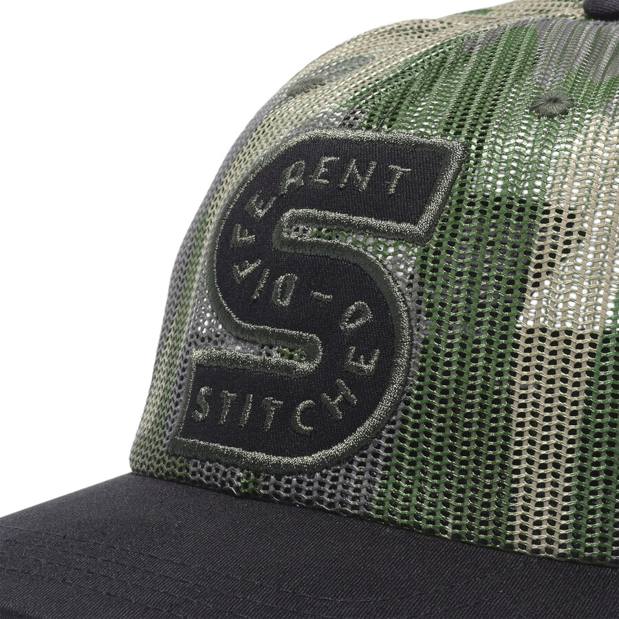 gorra de malla ajustable estándar con mezcla de mantequillatrade