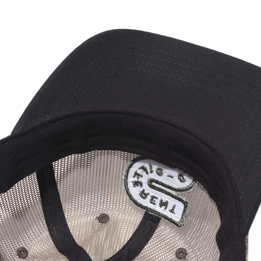 gorra de malla ajustable estándar con mezcla de mantequillatrade