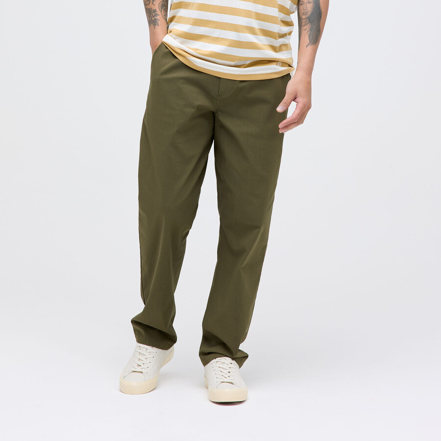 pantalón compuesto con freshtektrade