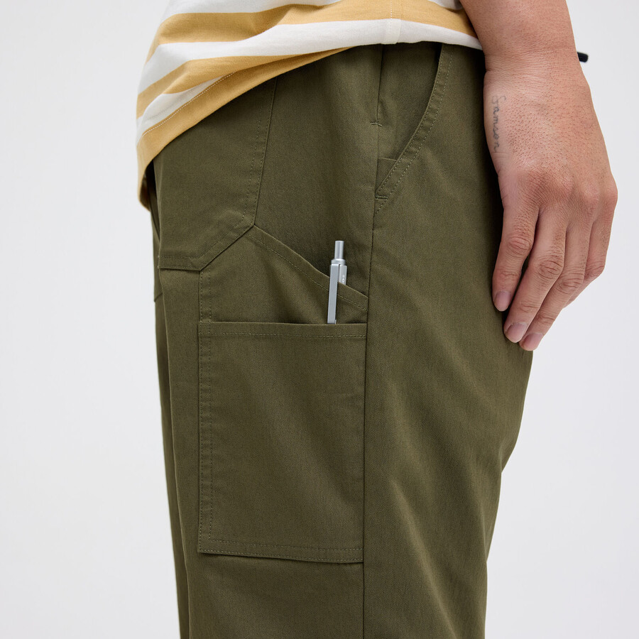 pantalón compuesto con freshtektrade