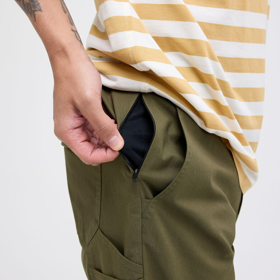 pantalón compuesto con freshtektrade