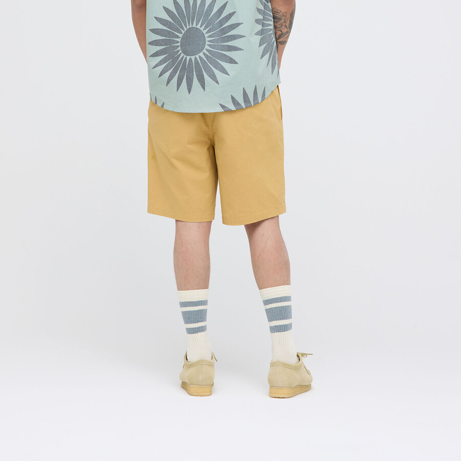 pantalón corto chino compuesto con freshtektrade