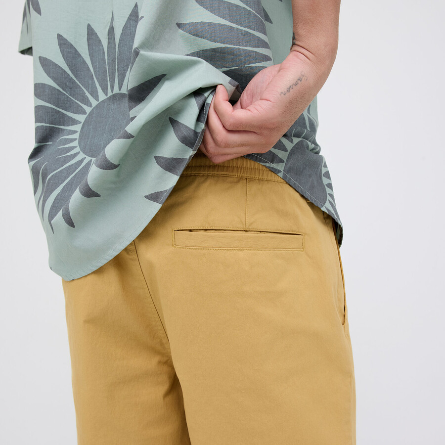 pantalón corto chino compuesto con freshtektrade
