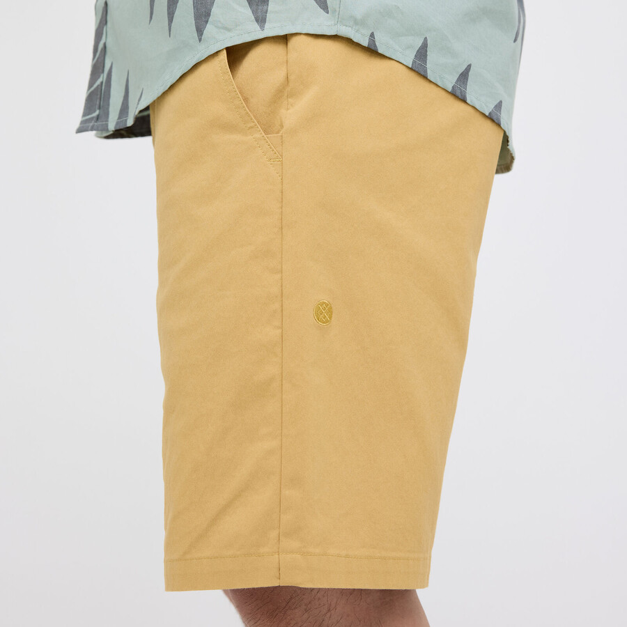 pantalón corto chino compuesto con freshtektrade