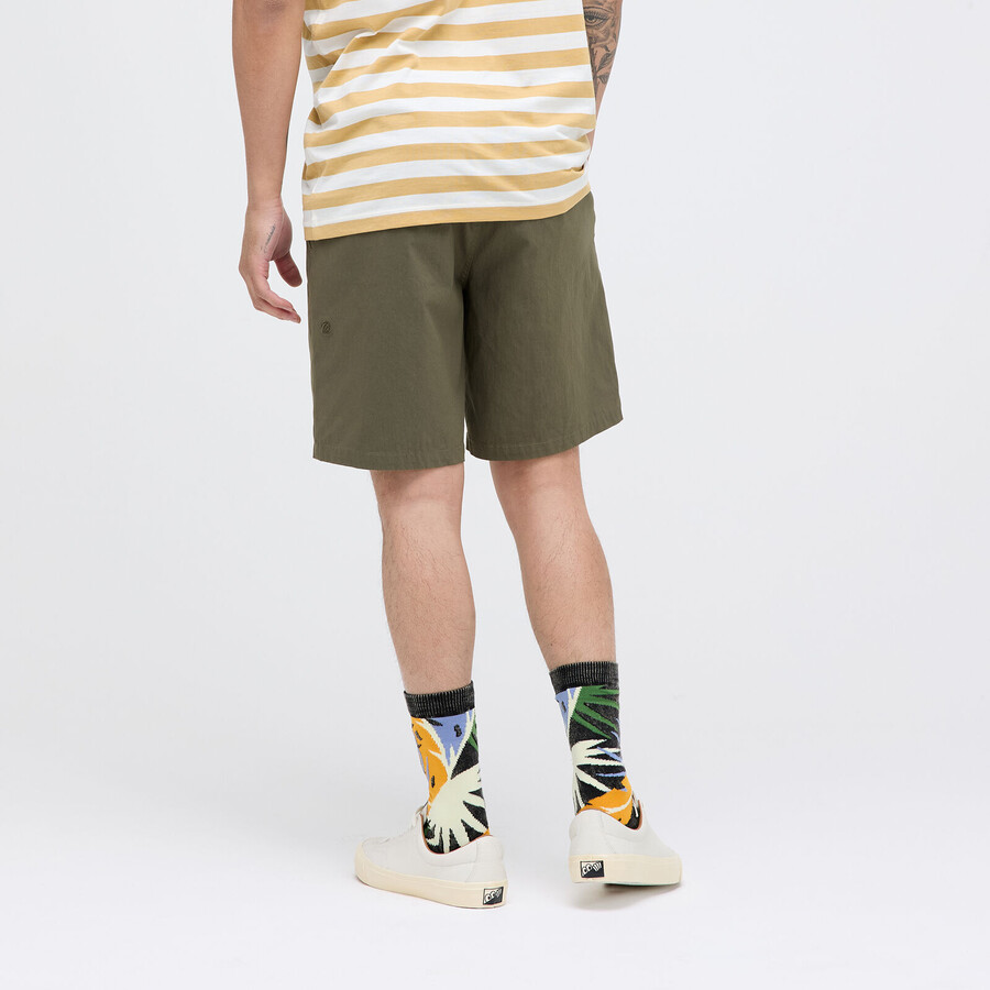 pantalón corto chino compuesto con freshtektrade