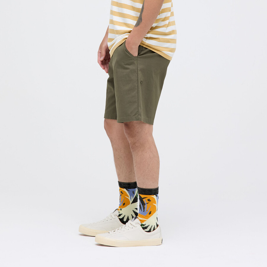pantalón corto chino compuesto con freshtektrade